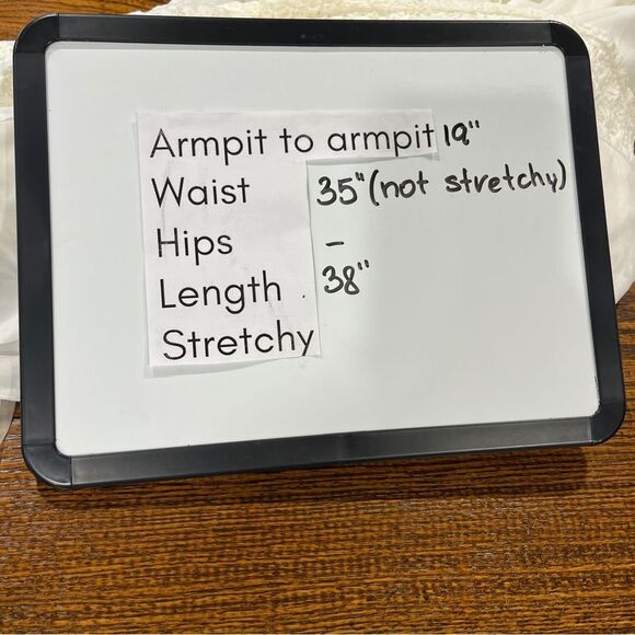 Tommy Hilfiger White sleeveless Lace Mini Dress size 14 - Picture 9 of 13